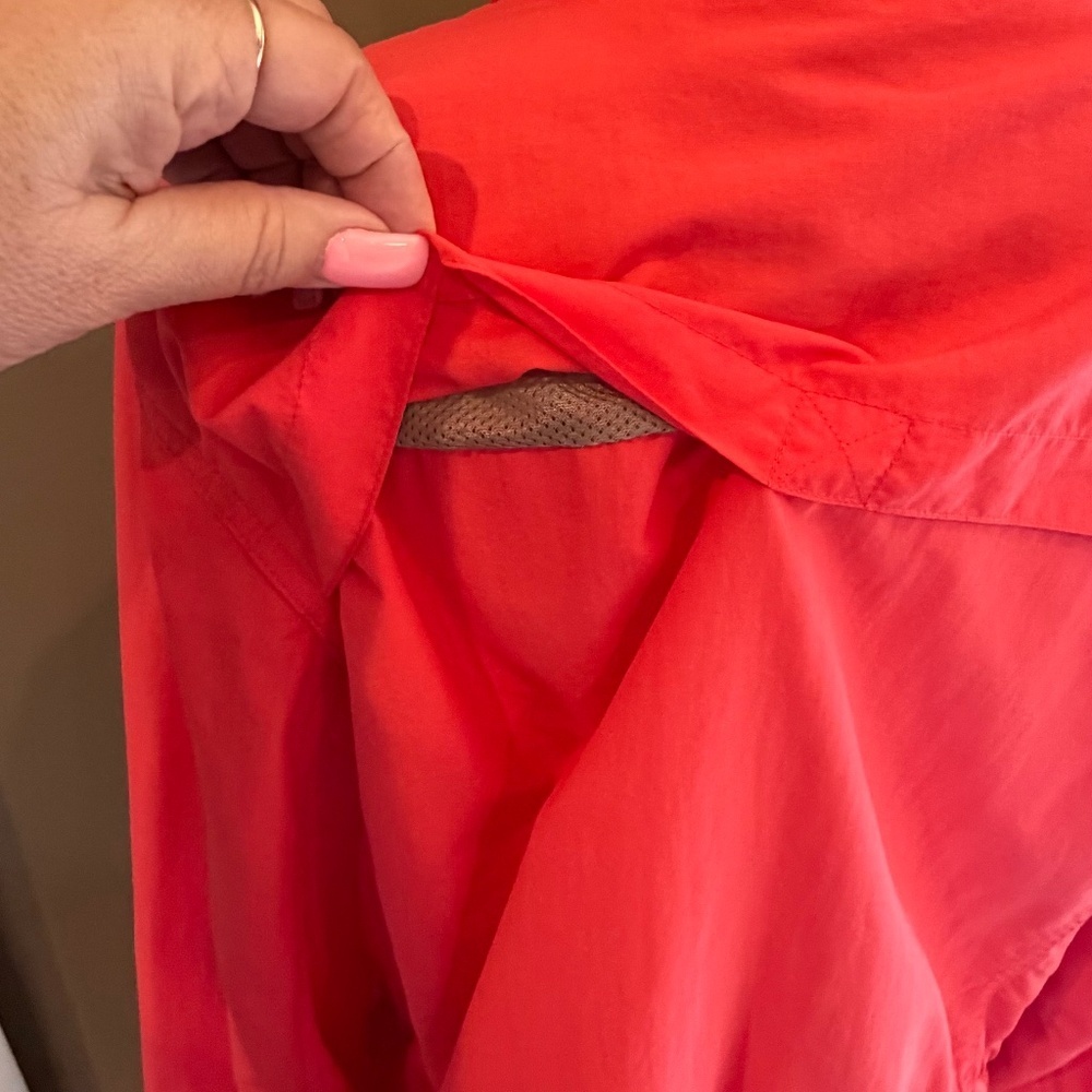 Eddie Bauer Women's Coral Windbreaker Zip Vented Nylon Jacket, Outdoor Size XL - Picture 10 of 16